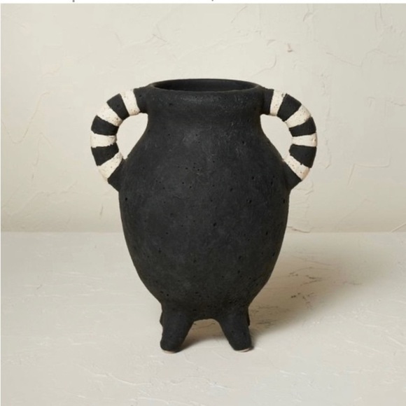 OPALHOUSE X JUNGALOW Terracotta Vase with Handles - Picture 1 of 3